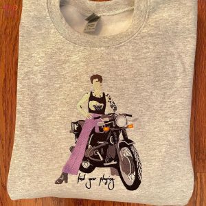 Cowboy Embroidered Sweatshirt