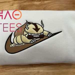 Crewneck Custom X Appa Embroidered Vintage Embroidered Shirt