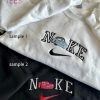 Custom Car Mcqueen Embroidery Cars Mcqueen Sally Couple Disney Lightning Mcqueen Cars Lightning Mcqueen Shirt