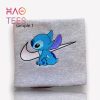 Custom Stitch Angle Embroidered Personalized Couple Valentine’s Day Shirt