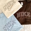 Customized Embroidered Crewneck Customized Embroidered Christmas Embroidered Drip Swoosh Shirt – 6231