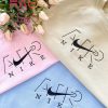 Customized Embroidered Crewneck Customized Embroidered Christmas Embroidered Drip Swoosh Shirt