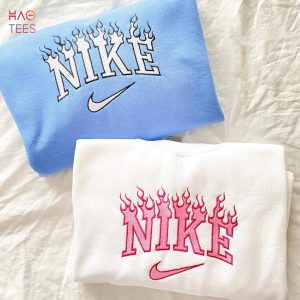 Customized Embroidered Crewneck Customized Embroidered Christmas Embroidered Drip Swoosh Shirt – JJ51