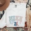 Cute Embroidered Tink Fairy Inspired With Stars Shirt