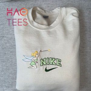 Cute Embroidered Tink Fairy Inspired With Stars Shirt