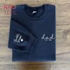 Cute Totoro Embroidered Crewneck Anime Themed Pullover Gift Shirt