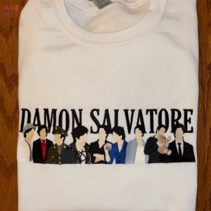 Damon Salvatore Eras Embroidered Shirt