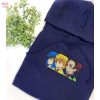 Demon Slayer Anime Embroidered Shirt