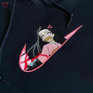 Demon Slayer Nezuko Anime Embroidered Anime Anime Embroidered Shirt