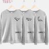 Disney Dog Couple Lovely Characters Embroidered Personalized Couple Valentine’s Day Shirt