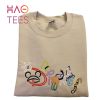 Disney Embroidered  Snoopy Heart Shirt