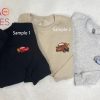 Disney Stitch Embroidered Shirt
