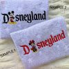 Disneyland Couple Embroidered Disney Christmas Matching Couple Mickey Minnie Christmas Disney Couple Gift Tee Shirt