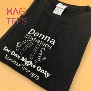 Donna and the Dynamos Unisex Embroidered Shirt