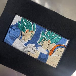Dragon Ball-Z Goku Vegeta Embroidered Anime Shirt