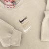 Drip Hoodie Embroidery Shirt