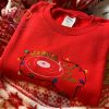 Drippy Triple NKE Logo Embroidered Crewneck Shirt Drippy Triple NKE Logo Embroidered Crewneck Shirt