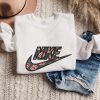 Embroidered Anime Embroidered Anime Gift Anime Lover Shirt