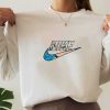 Embroidered Anime Cloud Shirt
