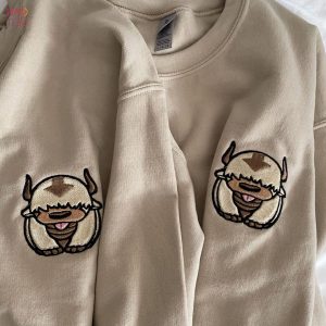 Embroidered Avatar Appa Shirt