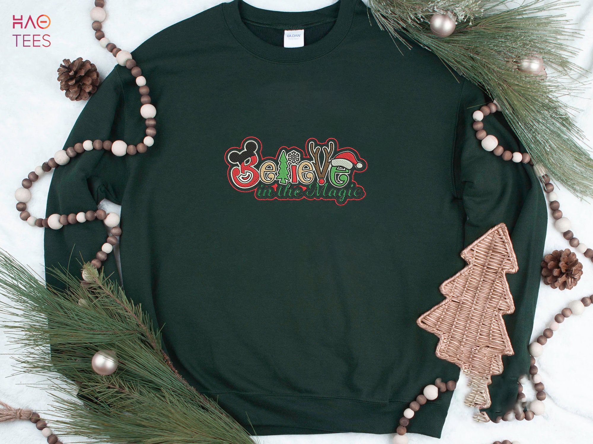 Embroidered Believe Christmas Christmas Believe Shirt Christmas Party Shirt Christmas Family Shirt Embroidered Believe Christmas Christmas Believe Shirt Christmas Party Shirt Christmas Family Shirt