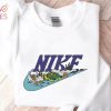 Embroidered Crewneck Vintage Embroidered Shirt