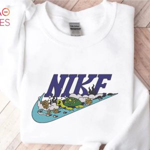 Embroidered Crewneck Vintage Embroidered Shirt