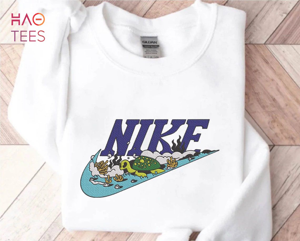 Embroidered Crewneck Vintage Embroidered Shirt