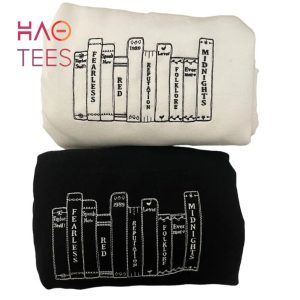 Embroidered Era’s Vintage Style Y2K Style Embroidered Crewneck Tour Shirt