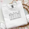 Embroidered Frank Ocean Blonde Embroidered Blond Shirt Embroidered Frank Ocean Blonde Embroidered Blond Shirt