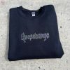 Embroidered Frank Ocean Blonde Embroidered Blond Shirt Embroidered Frank Ocean Blonde Embroidered Blond Shirt