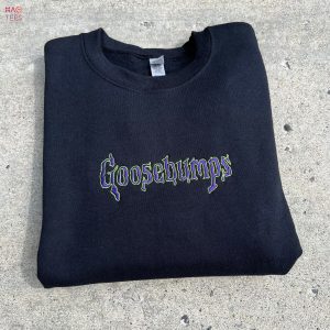 Embroidered Goosebumps Shirt