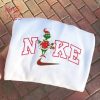 Embroidered Grinch Face Cute ChristmasTrendy Christmas Crewneck Grinch Trending Xmas Whoville University Disney Christmas Vintage Christmas Gifts Am I The Drama Funny Christmas Gift Shirt Embroidered Grinch Face Cute ChristmasTrendy Christmas Crewneck Grinch Trending Xmas Whoville University Disney Christmas Vintage Christmas Gifts Am I The Drama Funny Christmas Gift Shirt
