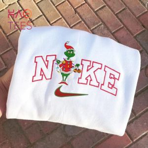 Embroidered Grinch Christmas Grinch Christmas Snow Vintage Grinch Christmas Embroidered Shirt – ZQ61