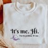 Embroidered It’s me Hi I’m The Problem It’s Me Taylor Swift Swiftie It’s me Hi I’m The Problem It’s Me Shirt