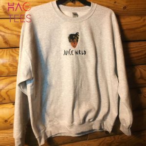 Embroidered JuiceWRLD Tribute With 999 Cuff Embroidery Shirt