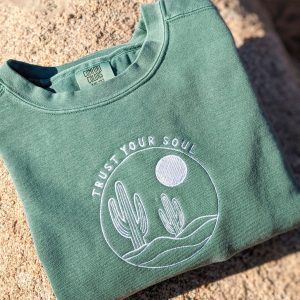 Embroidered Mental Health Trust Your Soul Shirt