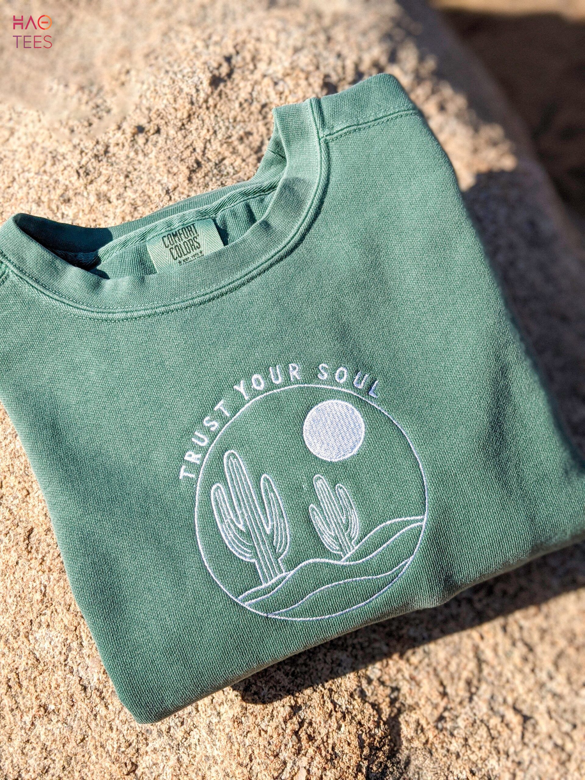 Embroidered Mental Health Trust Your Soul Shirt