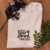 Embroidered Mental Health Trust Your Soul Shirt