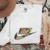 Embroidered Nike Matching Spider Comic Shirt Embroidered Nike Matching Spider Comic Shirt
