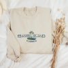 Embroidered Scream Ghost Face Embroider Fall Halloween Crewneck Halloween Shirt
