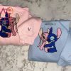 Embroidered Stitch Disney Shirt