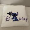 Embroidered Stitch Disney Shirt – 1C91