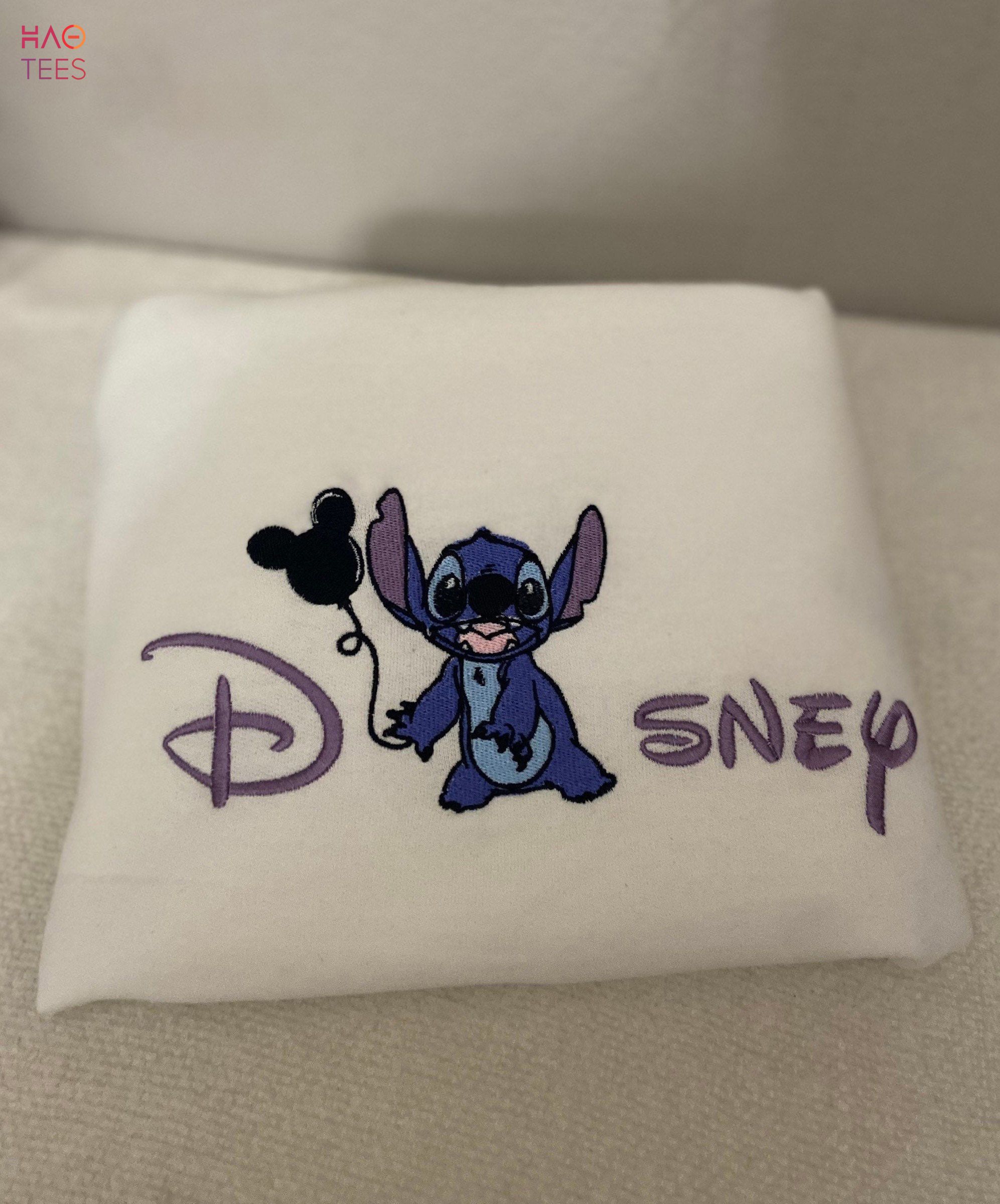 Embroidered Stitch Disney Shirt
