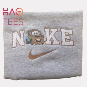 Embroidered Swoosh Embroidered Cars Shirts