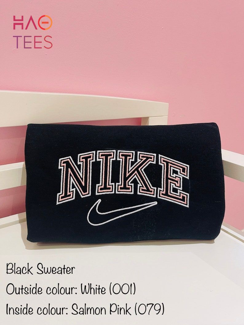 Embroidered Swoosh Vintage Shirt