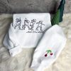 Embroidered Thats It Im Not Going Stole Xmas Merry Christmas Shirt