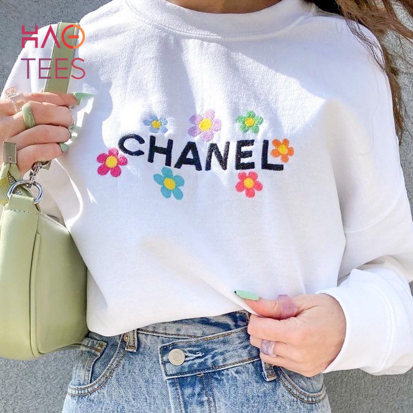 Embroidered Vintage Floral Trendy Embroidered Flower Embroidered Christmas Gift Christmas Shirt