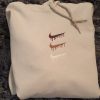 Embroidered Vintage Swoosh Trendy Embroidered Oversized Shirt