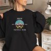 Embroidered Winnie The Pooh Christmas Grinch Gift for Her Gift for Him Grinch Shirt